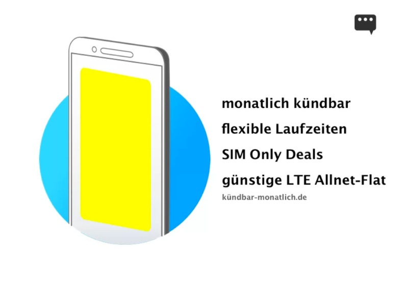 Handyvertrag - monatlich kündbar 10 kündbar-monatlich.de