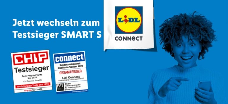 LIDL Connect vergleich Tarife