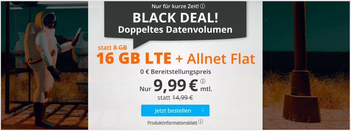 16 GB Allnet Handy bis 10 Euro