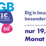 100 GB Allnet Flat Handytarif