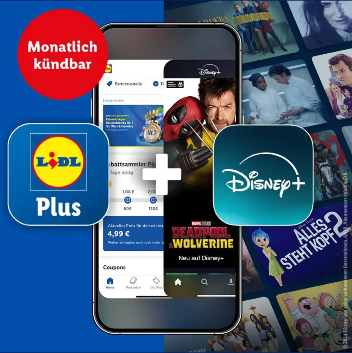 Disney Plus gratis streamen