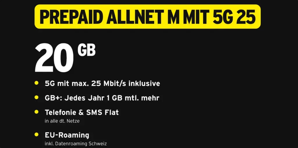 Telekom Handyvertrag bis 10 Euro · monatlich kündbar 2 congstar Allnet-Flat M
