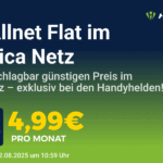 5 Euro Handytarif monatlich kündbar