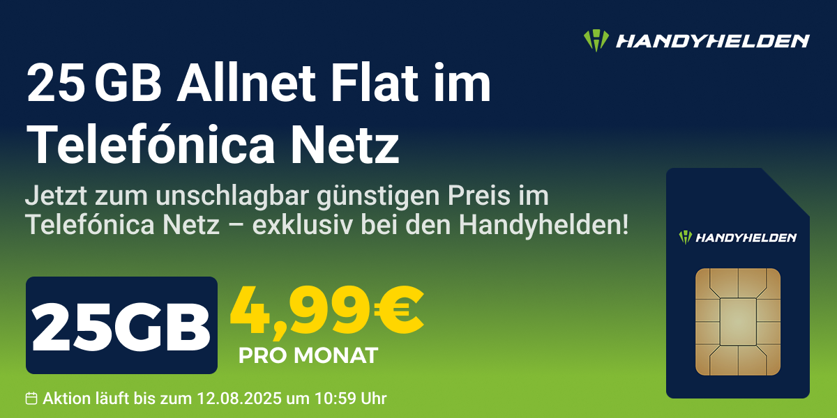 5 Euro Handytarif monatlich kündbar