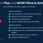 waipu & WOW tv günstig streamen