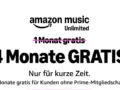 Amazon Music Unlimited testen