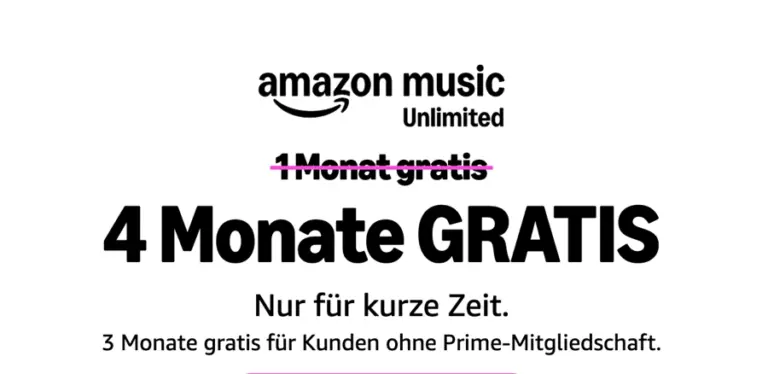 Amazon Music Unlimited testen