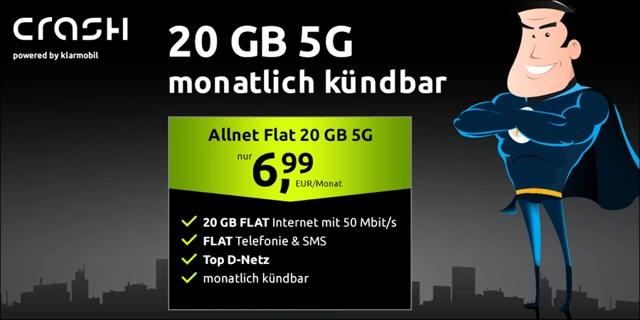 Vodafone 20 GB Allnet Flat