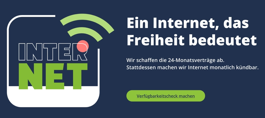 freenet DSL monatlich kündbar