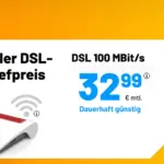 DSL monatlich kündbar – günstig Internet ohne Vertragslaufzeit bei sim.de