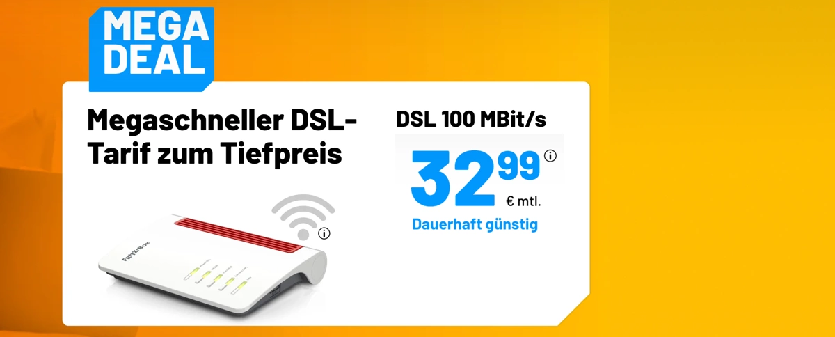 DSL monatlich kündbar sim.de