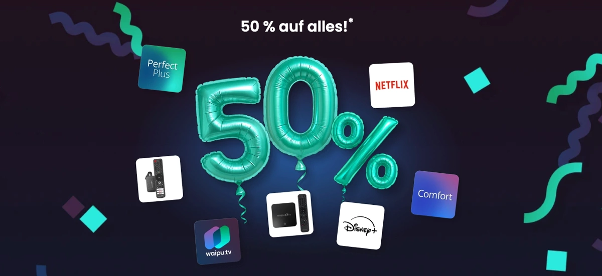 waipu Rabatt Netflix Disney
