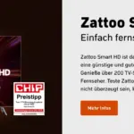 Zattoo 30 Tage kostenlos testen – Fernsehen ohne Vertrag, monatlich kündbar