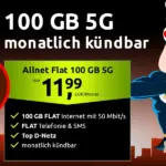 crash Singles Day Deal: 100 GB Allnet-Flat im Vodafone-Netz für 12 Euro – monatlich kündbar