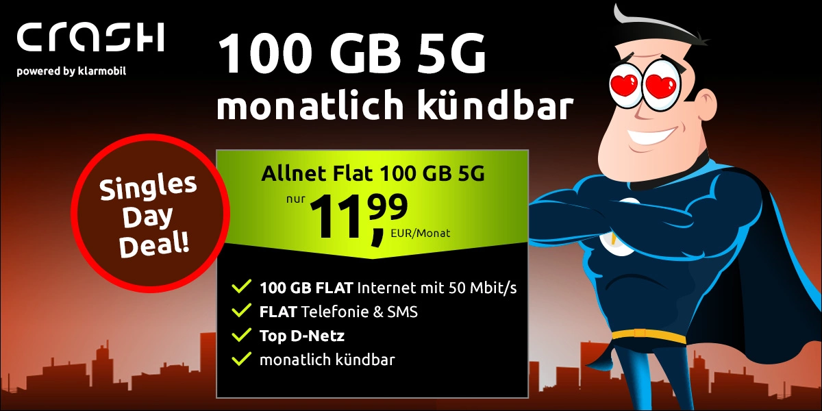 Vodafone 100 GB Allnet-Flat Tarif