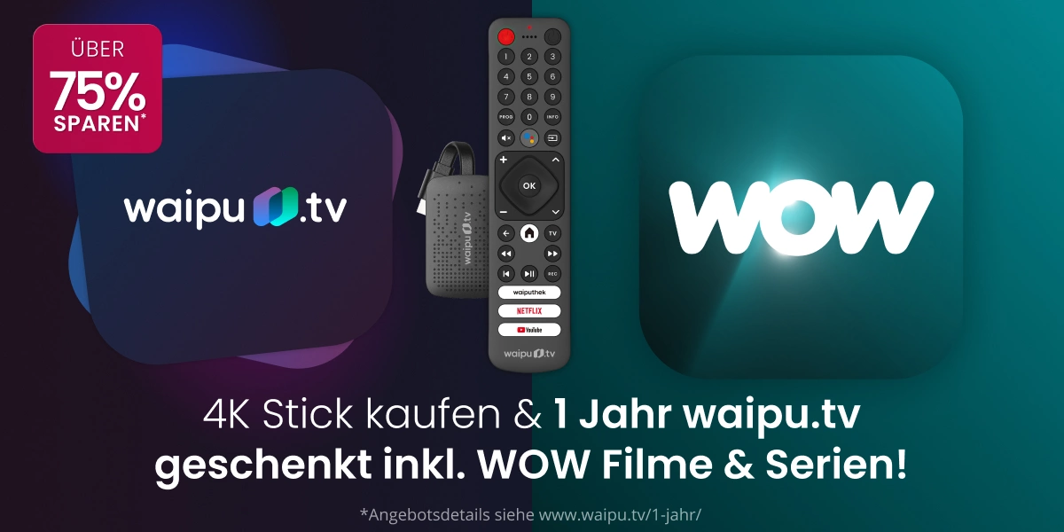 waipu TV stick Angebot